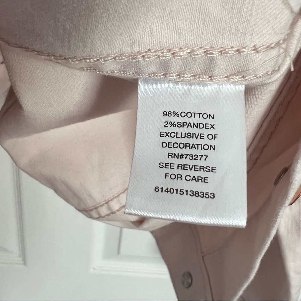 Candie's | Floral Embroidered Denim Jacket - Picture 6 of 6